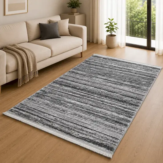 Tepih 120x180 Hiri mbyllur Lazer GO-LZ404, Madhësia: 120*180, Ngjyra: E përzier