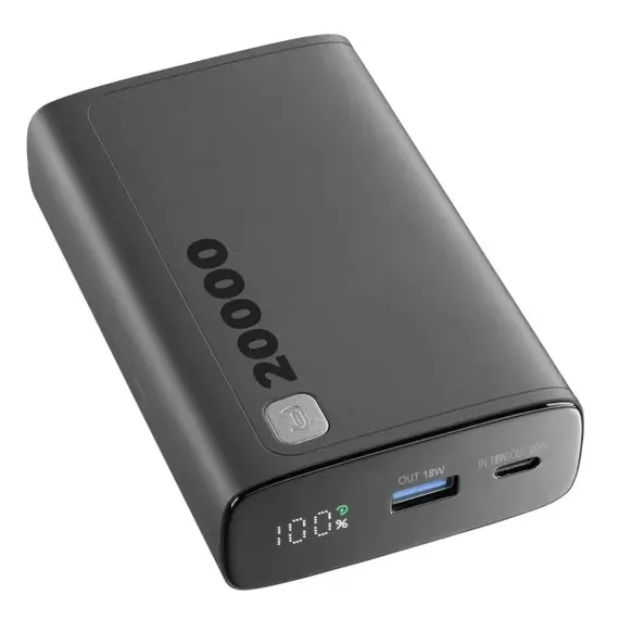 Power bank CellularLine Elite 20000, zeze