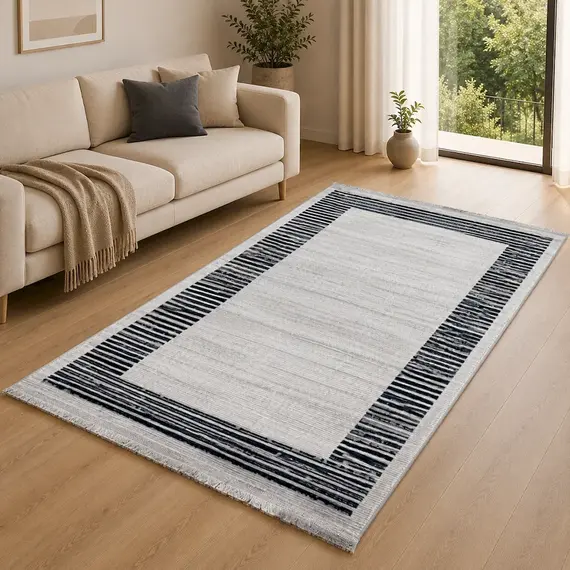 Tepih 120x180 Hiri Navy Lazer GO-LZ421, Madhësia: 160*230, Ngjyra: E përzier
