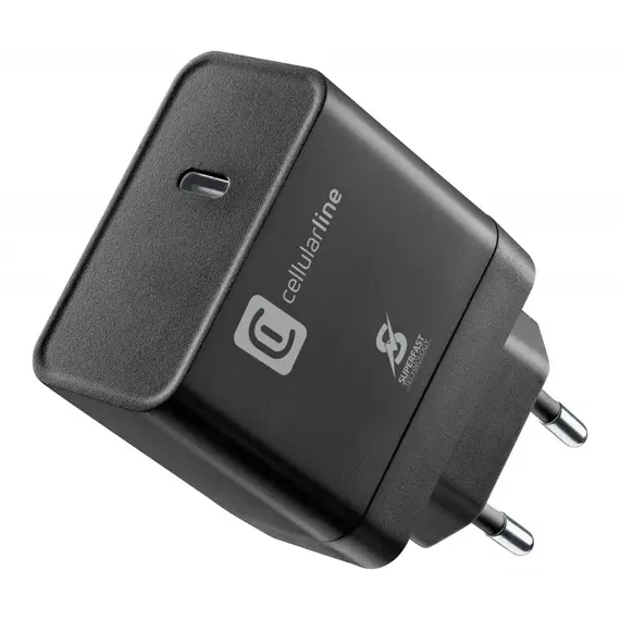 Adapter CellularLine  USB Type-C  45W, zeze