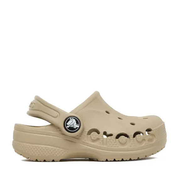 Sandale per vajza Crocs, Madhësia: 27-28, Ngjyra: Bezhë