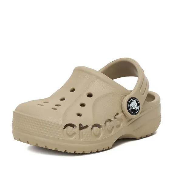 Sandale per vajza Crocs, Madhësia: 25-26, Ngjyra: Bezhë, 2 image