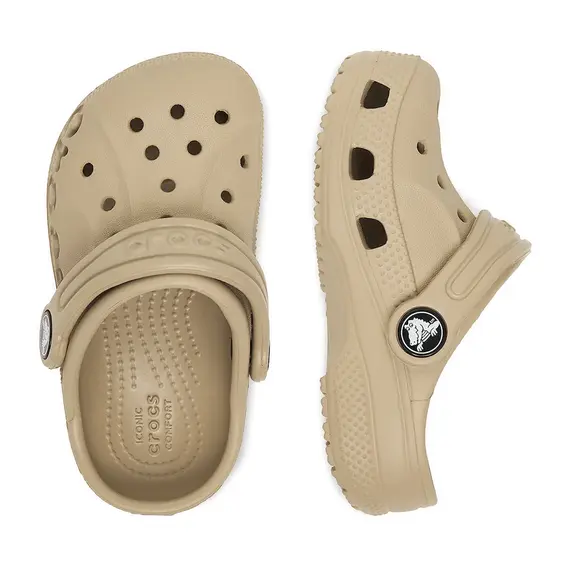 Sandale per vajza Crocs, Madhësia: 25-26, Ngjyra: Bezhë, 4 image