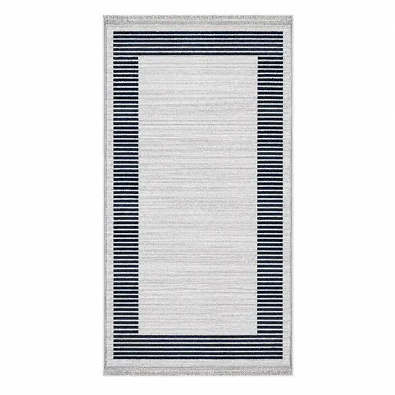 Tepih 80x150 Hiri Navy Lazer GO-LZ421, Madhësia: 80*300, Ngjyra: E përzier, 2 image