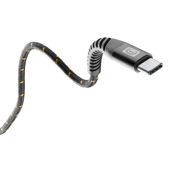 Kabell CellularLine USB usb-c to usb-c 2 m, zeze, 2 image