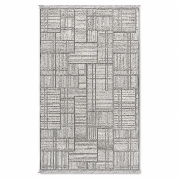 Tepih 120x180 Hiri hapur Lazer GO-LZ846, Madhësia: 160*230, Ngjyra: E përzier, 2 image