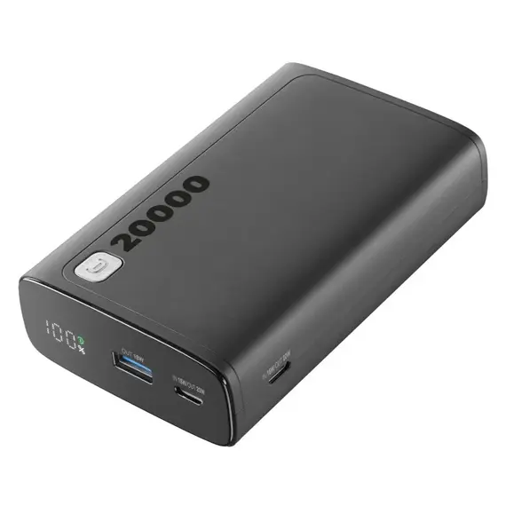 Power bank CellularLine Elite 20000, zeze, 2 image