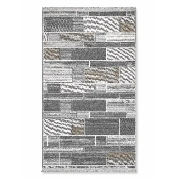 Tepih 80x150 Hiri Vizon Lazer GO-LZ471, Madhësia: 80*300, Ngjyra: E përzier, 2 image