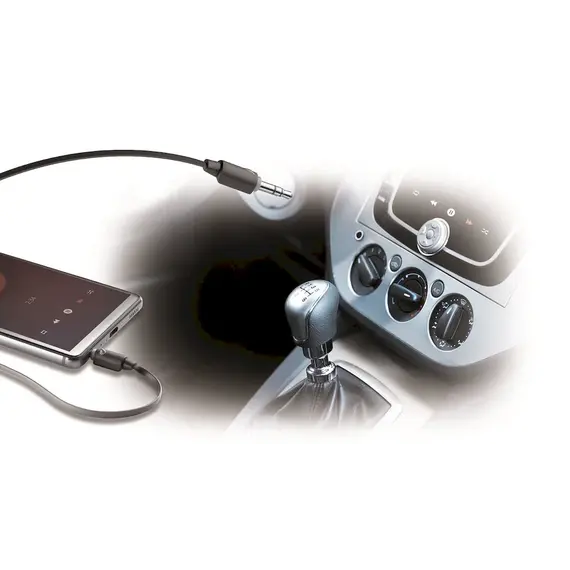 Kabell CellularLine Audio 3.5mm to 3.5mm Jack, zeze, 3 image