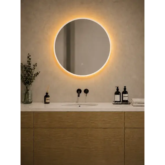 Pasqyre led 70x70cm me 3 ngjyra ndriçimi, 3 image
