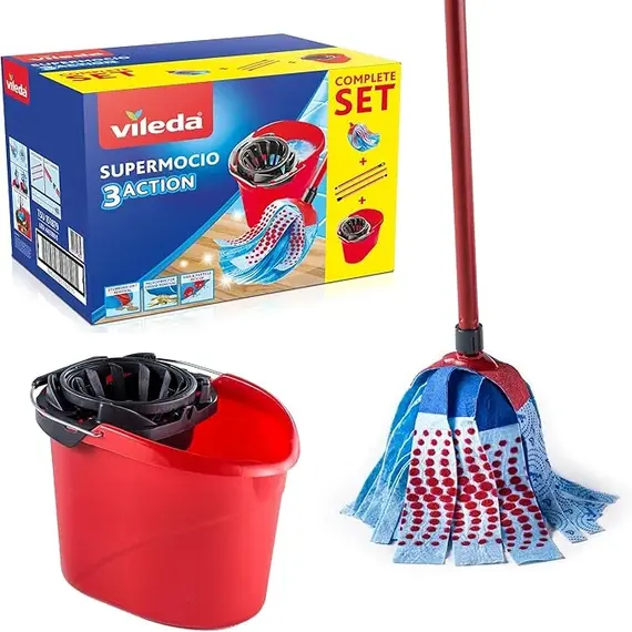 VILEDA SUPERMOCIO 3ACTION SET 10L