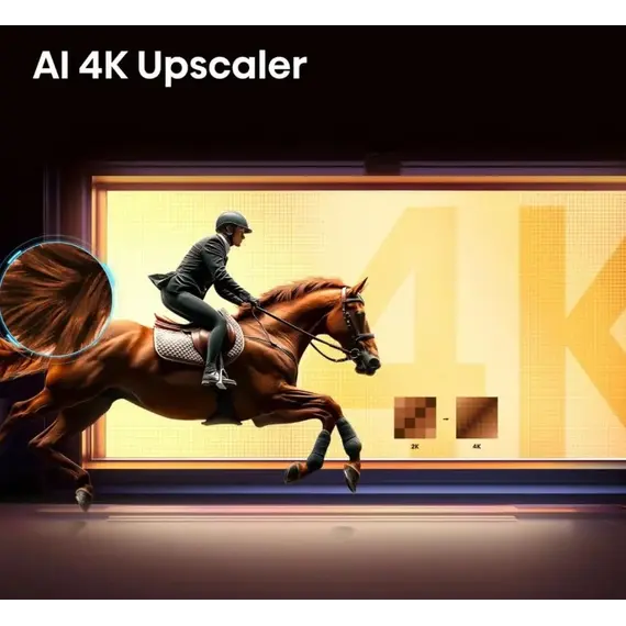 Televizor Hisense 65" 65E7S Hi-QLED 4K UHD 8