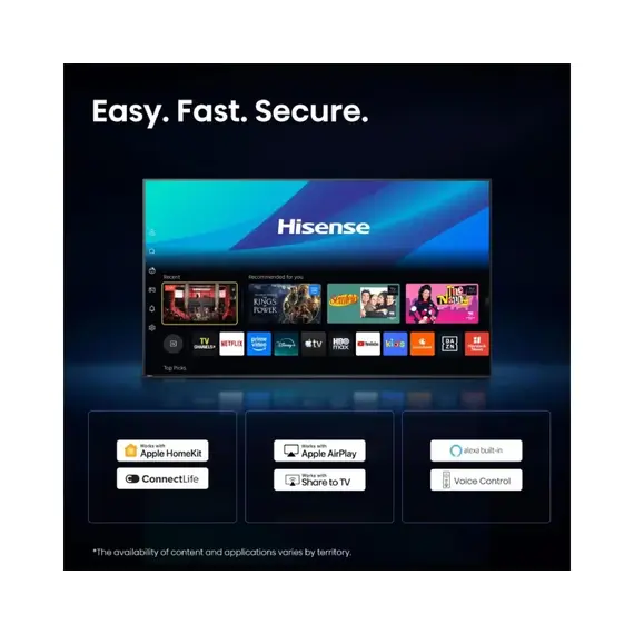 Televizor Hisense 65" 65A6S 4K UHD LED, 8 image