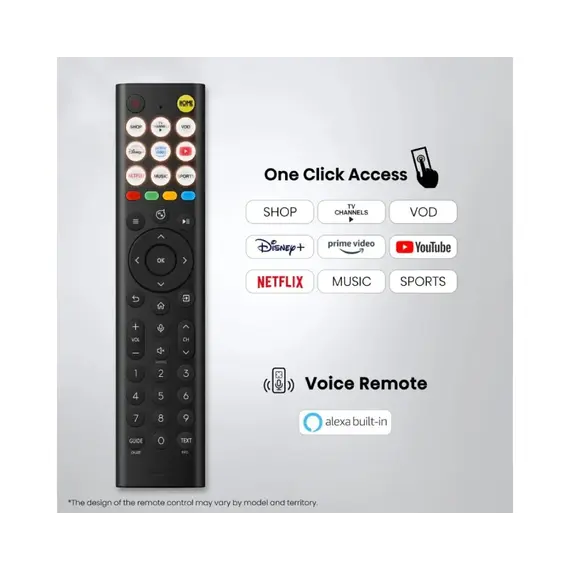 Televizor Hisense 65" 65A6S 4K UHD LED, 9 image
