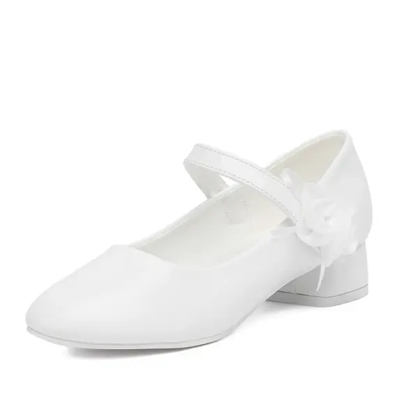 Balerina per vajza Jenny, Madhësia: 31, Ngjyra: Bardhë, 2 image