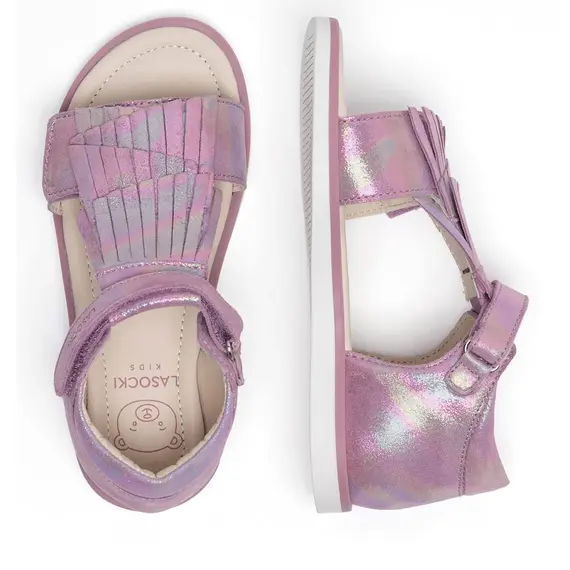 Sandale per vajza Lasocki Kids, Madhësia: 30, Ngjyra: Vjollcë, 6 image