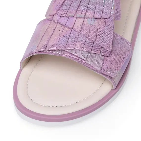 Sandale per vajza Lasocki Kids, Madhësia: 30, Ngjyra: Vjollcë, 7 image
