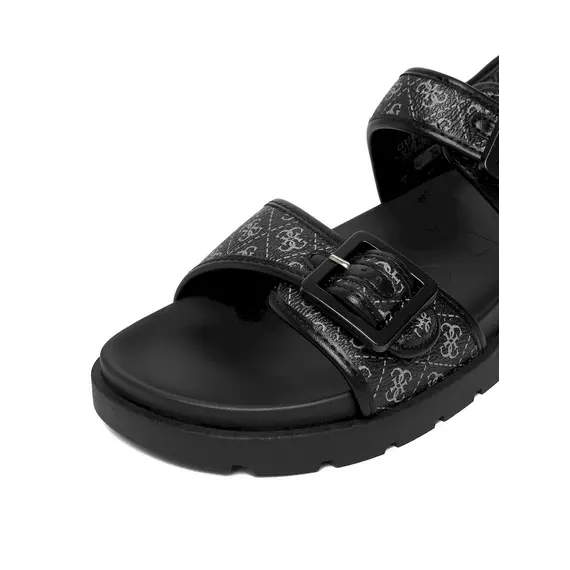 Sandale per djem Guess Kids, Madhësia: 37, Ngjyra: Zezë, 7 image