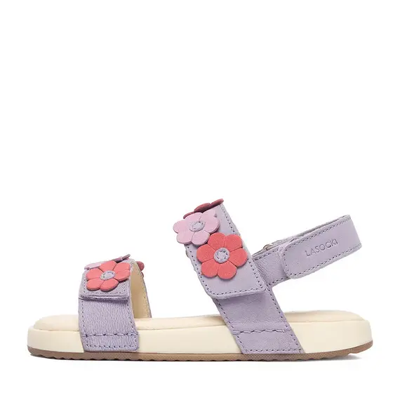 Sandale per vajza Lasocki, Madhësia: 29, Ngjyra: Vjollcë, 9 image