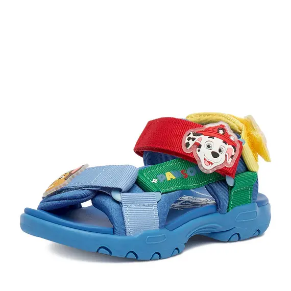 Sandale per djem Paw Patrol, Madhësia: 27, Ngjyra: Kaltërt, 2 image