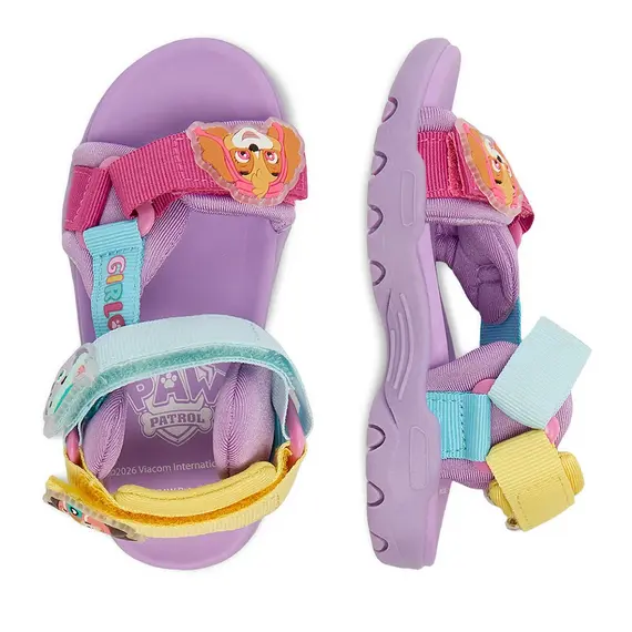 Sandale per vajza Paw Patrol, Madhësia: 26, Ngjyra: Rozë, 4 image
