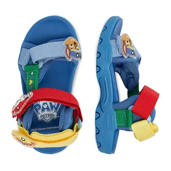 Sandale per djem Paw Patrol, Madhësia: 26, Ngjyra: Kaltërt, 4 image