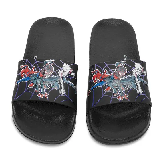 Sandale per djem Spiderman, Madhësia: 31, Ngjyra: Zezë