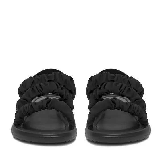 Sandale per vajza Deezee, Madhësia: 35, Ngjyra: Zezë, 4 image