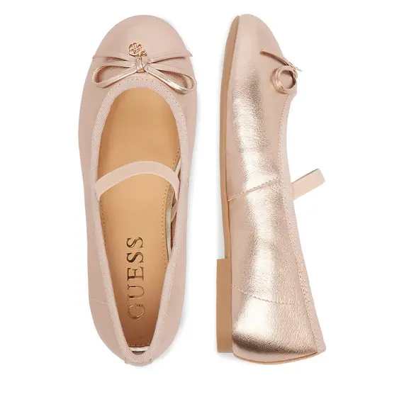 Balerina per vajza Guess Kids, Madhësia: 35, Ngjyra: Verdhë, 5 image