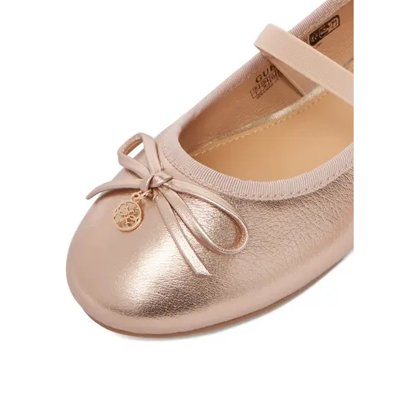 Balerina per vajza Guess Kids, Madhësia: 35, Ngjyra: Verdhë, 8 image