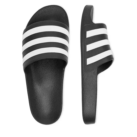 Sandale per meshkuj Adidas, Madhësia: 40 1/2, Ngjyra: Zezë, 4 image