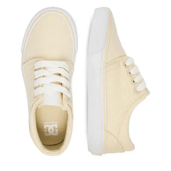 Atlete per vajza Dc Shoes, Madhësia: 34, Ngjyra: Verdhë, 5 image