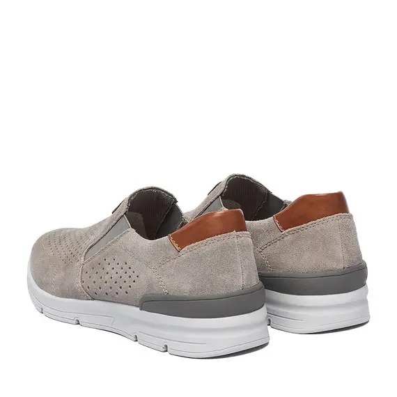 Kepuce per meshkuj Rieker, Madhësia: 43, Ngjyra: Hiri, 5 image
