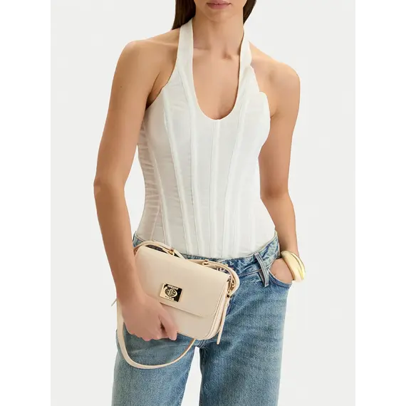 Çante dore per femra Nine West, Madhësia: No Size, Ngjyra: Bezhë