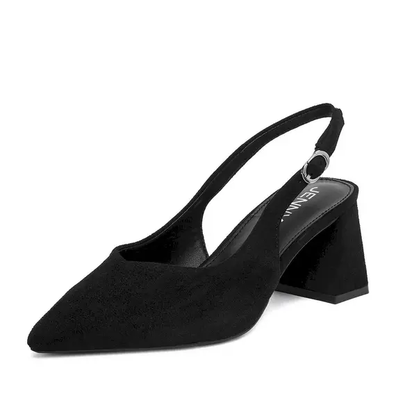 Kepuce per femra Jenny, Madhësia: 40, Ngjyra: Zezë, 3 image
