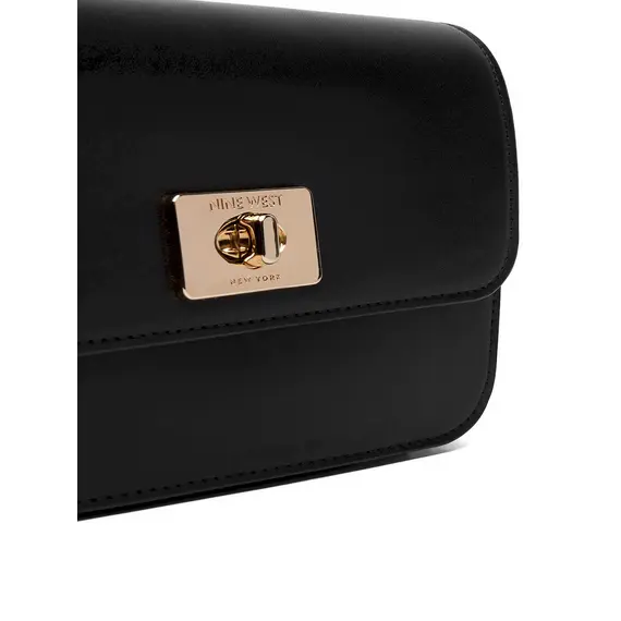 Çante dore per femra Nine West, Madhësia: No Size, Ngjyra: Zezë, 5 image