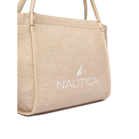 Çante dore per femra Nautica, Madhësia: No Size, Ngjyra: Bezhë, 5 image