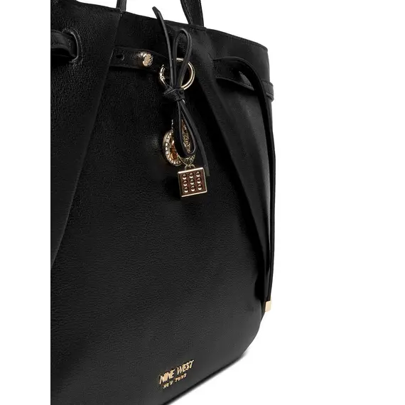 Çante dore per femra Nine West, Madhësia: No Size, Ngjyra: Zezë, 5 image