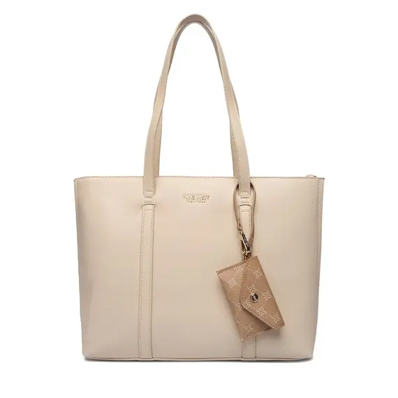 Çante dore per femra Nine West, Madhësia: No Size, Ngjyra: Bezhë