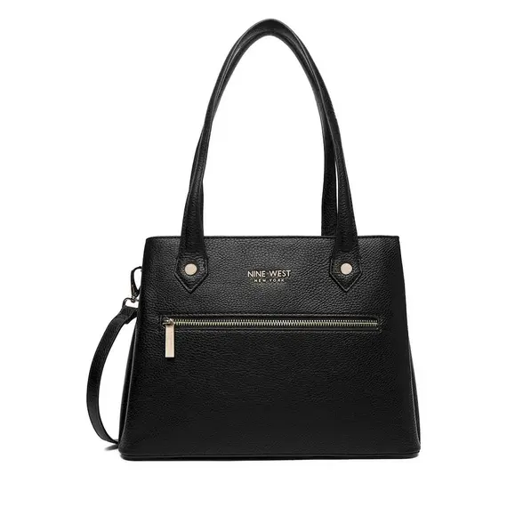 Çante dore per femra Nine West, Madhësia: No Size, Ngjyra: Zezë, 2 image
