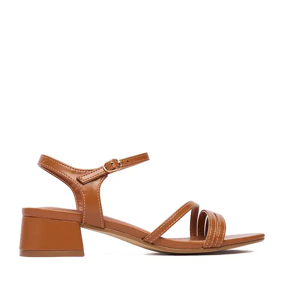 Sandale per femra Jenny, Madhësia: 38, Ngjyra: Kafe