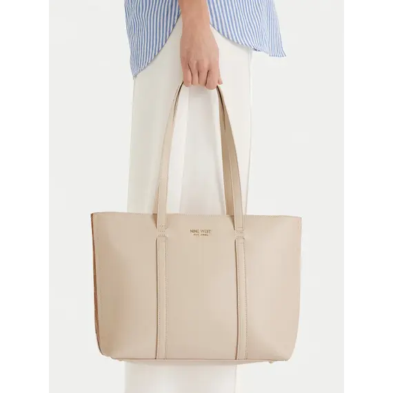 Çante dore per femra Nine West, Madhësia: No Size, Ngjyra: Bezhë, 2 image