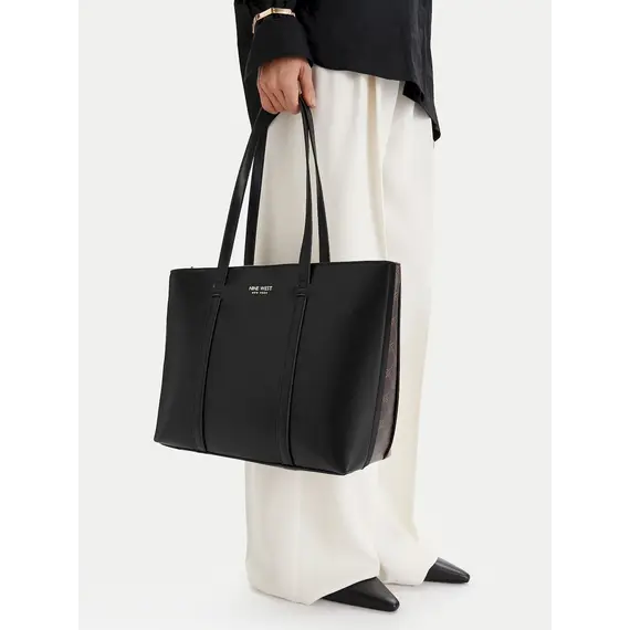 Çante dore per femra Nine West, Madhësia: No Size, Ngjyra: Zezë, 2 image