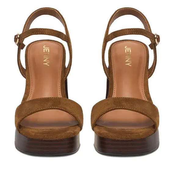 Sandale per femra Jenny, Madhësia: 38, Ngjyra: Bezhë, 4 image
