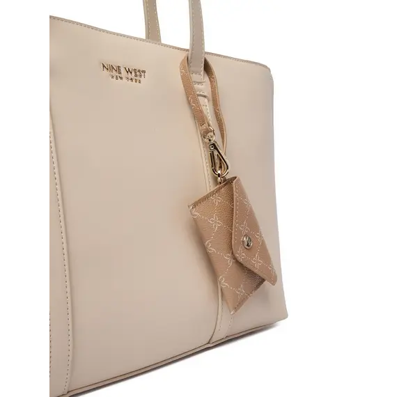 Çante dore per femra Nine West, Madhësia: No Size, Ngjyra: Bezhë, 5 image