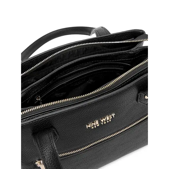 Çante dore per femra Nine West, Madhësia: No Size, Ngjyra: Zezë, 6 image