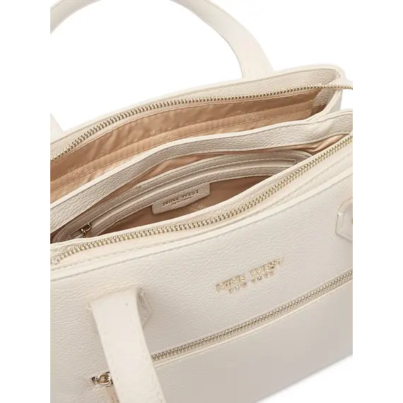 Çante dore per femra Nine West, Madhësia: No Size, Ngjyra: Bezhë, 6 image