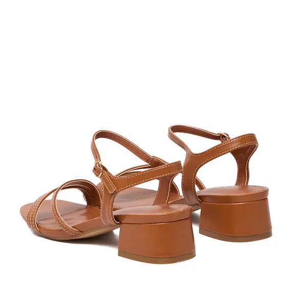 Sandale per femra Jenny, Madhësia: 38, Ngjyra: Kafe, 6 image