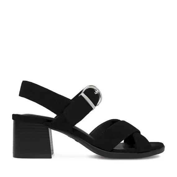 Sandale per femra Jenny, Madhësia: 38, Ngjyra: Zezë
