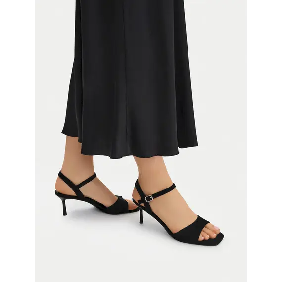 Sandale per femra Jenny, Madhësia: 36, Ngjyra: Zezë, 2 image